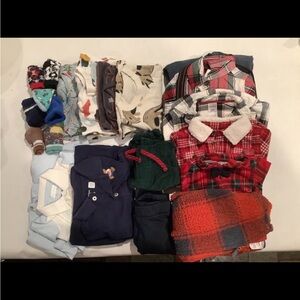Assorted Baby Boy’s Clothes (Newborn-3Months)